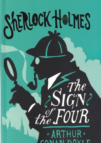 تصویر  The sign of the four sherlock holmes نشانه چهار شرلوک هولمز